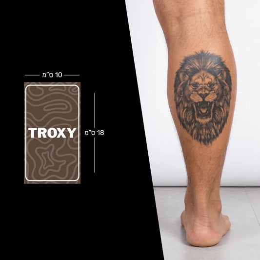 קעקוע בעיצוב אישי (10x18 ס"מ)